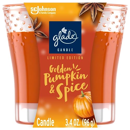 Glade Pumpkin & Spice Candle