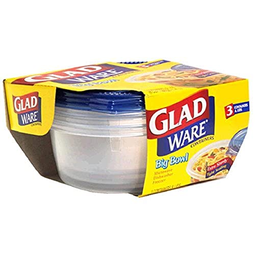 GladWare Big Bowl Containers with Lids