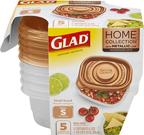  GladWare Family Size Food Storage Containers, XL  Large Square Food  Storage, Containers Hold up to 104 Ounces of Food, Large Set 3 Count Food  Containers: Disposable Food Containers: Home & Kitchen