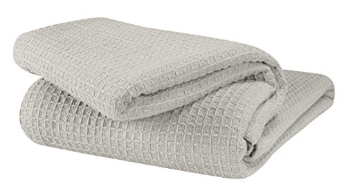 GLAMBURG Cotton Thermal Blanket, Queen Size
