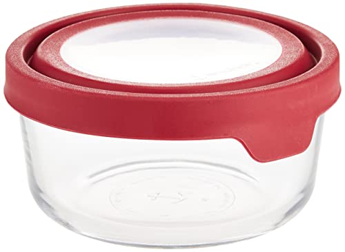 Glass Food Storage Container with Airtight Lid