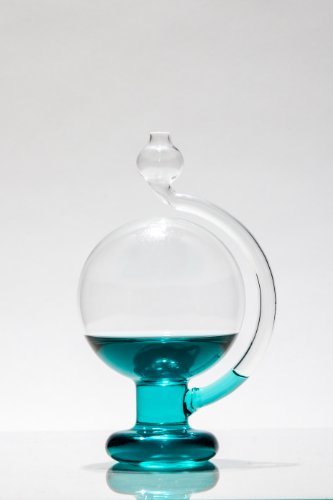 Glassic Gifts® "Standard Goethe Weather Ball Barometer"