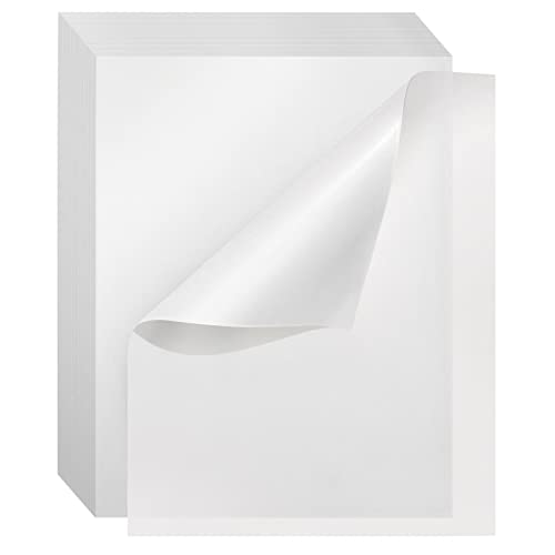 Glassine Paper Sheets for Artwork