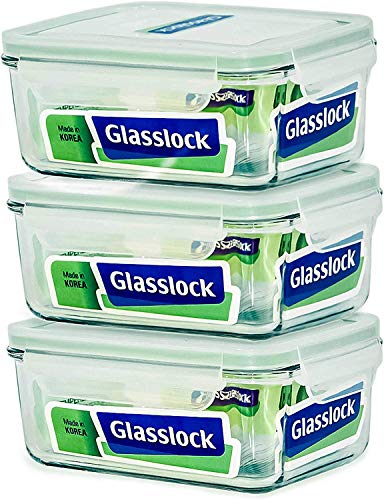 Glasslock 64oz Rectangular Food-Storage Container