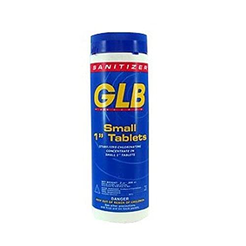GLB 71250A Chlorine Sanitizing Tablets
