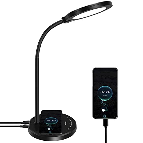 GLFERA Wireless Charger Desk Lamp