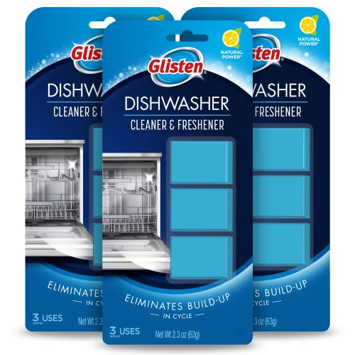 Glisten Dishwasher Cleaner & Freshener - Cleans and Freshens