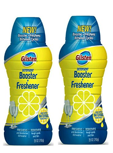 Glisten Dishwasher Detergent Booster and Freshener 2-Pack