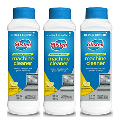 Glisten Dishwasher Magic Cleaner and Disinfectant