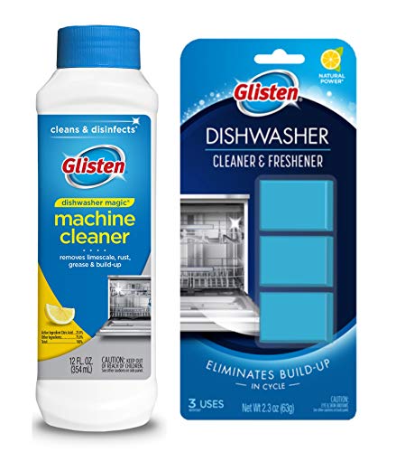 Glisten Dishwasher Magic Cleaner & Freshener Tablets