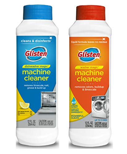 Glisten Dishwasher Magic & Washer Magic Value Pack