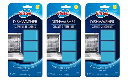 Glisten DT0312T Dishwasher Cleaner & Freshener