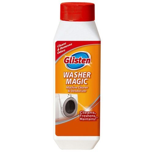 Glisten Washing Machine Cleaner & Deodorizer, 12 Fl. Oz. Bottle