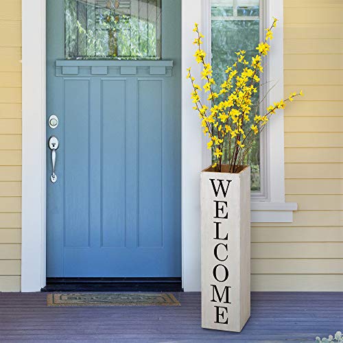 Glitzhome Welcome Porch Sign
