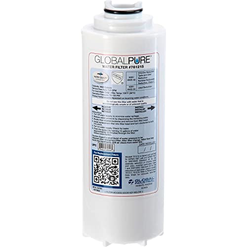 Global Industrial Global Pure Replacement Water Filter 761215