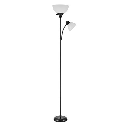 Globe Electric Torchiere Floor Lamp