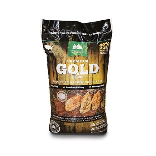 GMG-2001-GOLD Premium Gold Blend Pure Hardwood Pellets