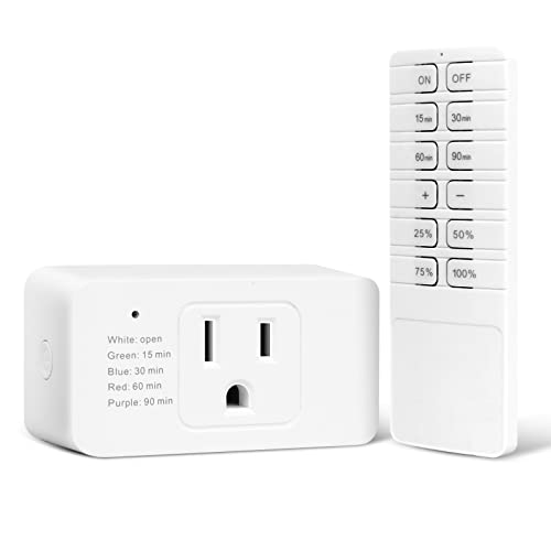 GMY Plug in Dimmer Switch