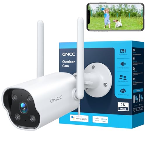 GNCC Outdoor Camera - Reliable and Affordable Home Security
