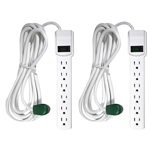 Go Green Power 6 Outlet Surge Protector