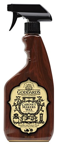 Goddard's Cabinet Makers Fine Wax Spray For Wood Furniture, 16 Oz