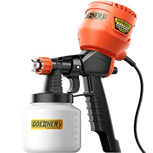 Gioventù High Power HVLP Electric Spray Gun for House and Cabinet Painting