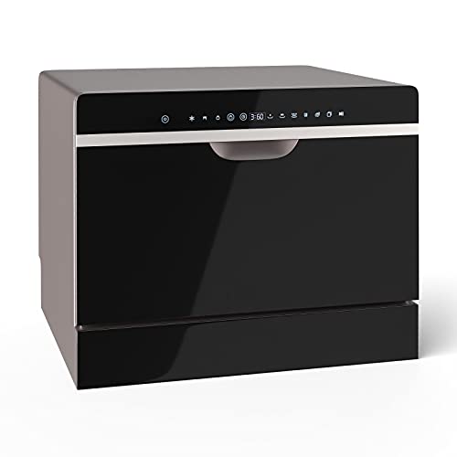 GOFLAME Countertop Dishwasher Portable