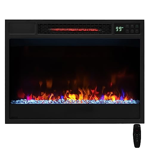 GOFLAME Electric Fireplace Insert