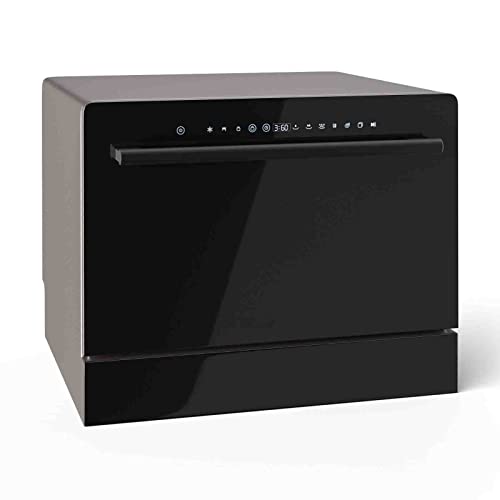 GOFLAME Portable Countertop Dishwasher