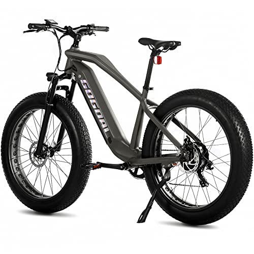 GOGOAL Electric Mountain Bike with 750W Motor and 48V Battery