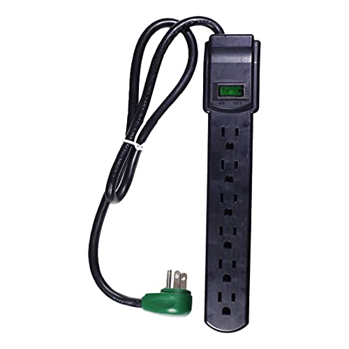 GoGreen Power 6 Outlet Surge Protector