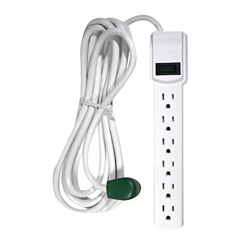 GoGreen Power GG-16103M-12 - 6 Outlet Surge Protector