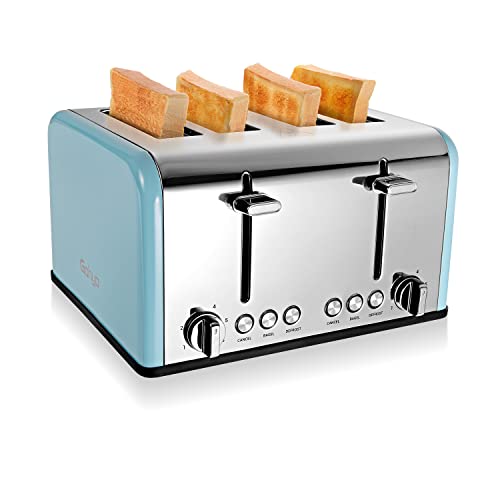 Gohyo 4 Slice Stainless Steel Toaster