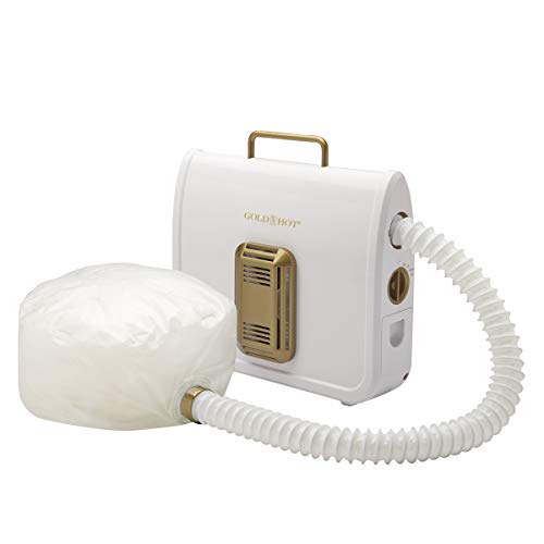 Gold N Hot Ionic Soft Bonnet Hair Dryer | Frizz-Reducing for Healthy Hair