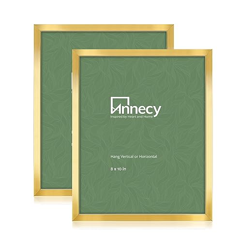 Gold Picture Frame for Wall or Desktop Decoration
