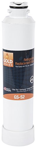 Gold Series GS-S2 Refrigerator Water Replacement Filter