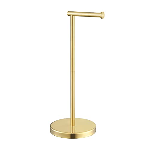 Gold Toilet Paper Holder Stand