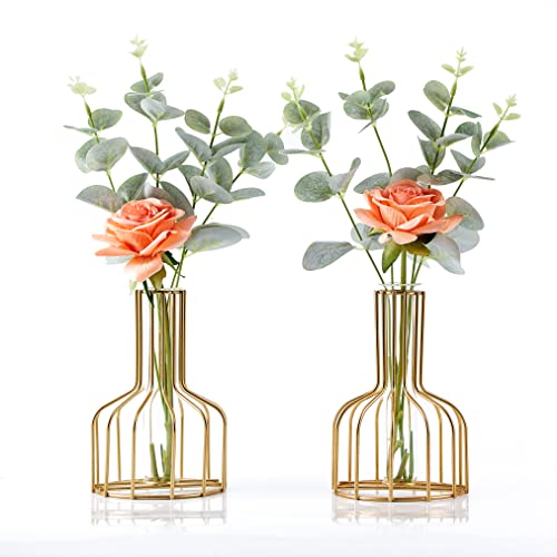 Gold Vase for Centerpieces