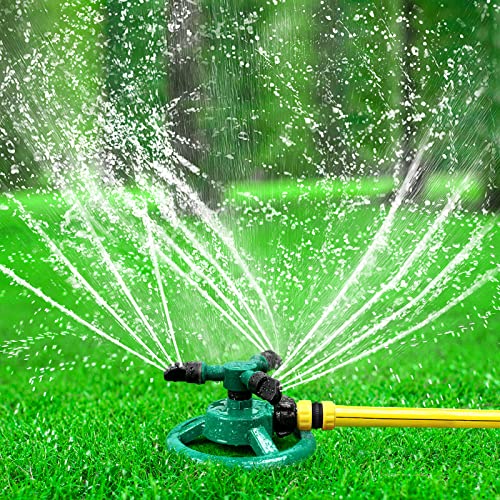 GOLDFLOWER Garden Sprinkler: Efficient and Versatile Lawn Sprinkler