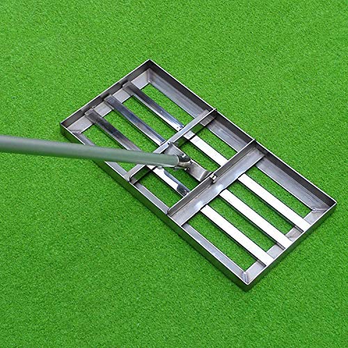 Golf Rakes - Steel Head and Bracket for Golf Course Maintenance