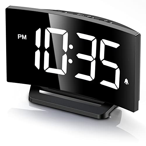 GOLOZA Digital Alarm Clock