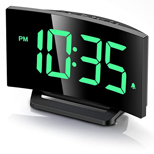 GOLOZA Digital Alarm Clock for Bedroom