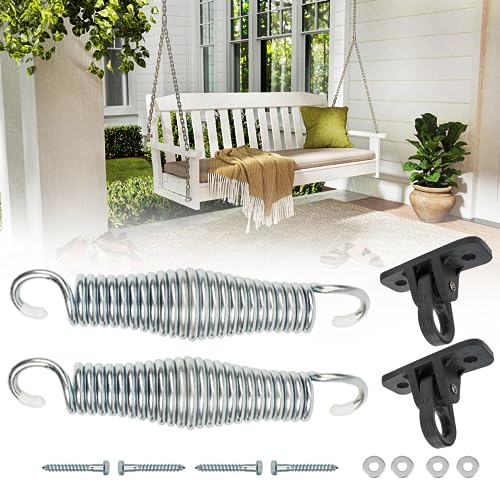 Heavy Duty Porch Swing Hanging Kit with 800 lb Capacity