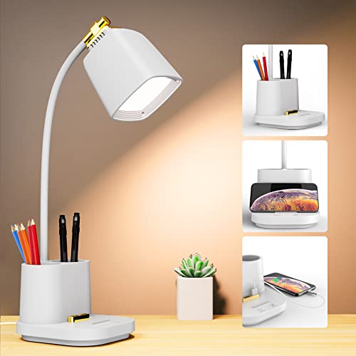 GONDSILY LED Desk Lamp with USB Charging Port