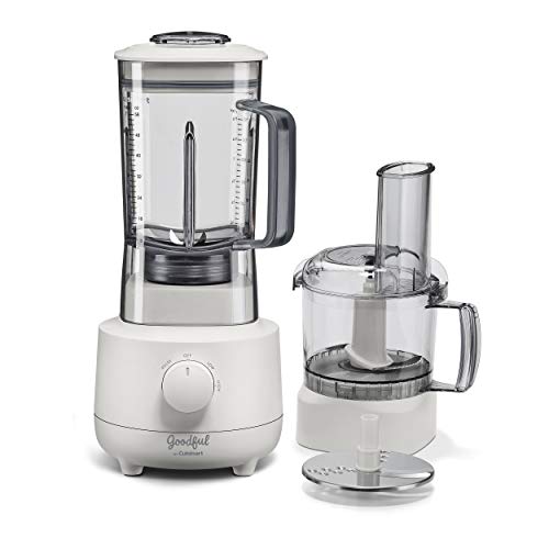 Goodful 3 Cup Mini Food Processor and 56 Ounce Blender