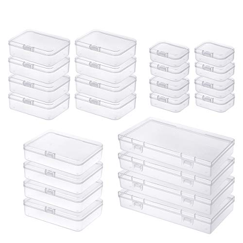 Goodma Rectangular Plastic Organizer Storage Box Containers