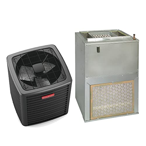Goodman 2.5 Ton 14.3 SEER Heat Pump System with Free Thermostat