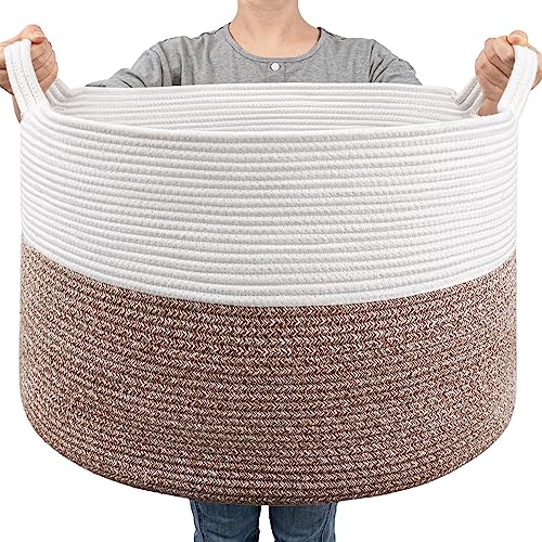 Goodpick Large Woven Basket for Storage
