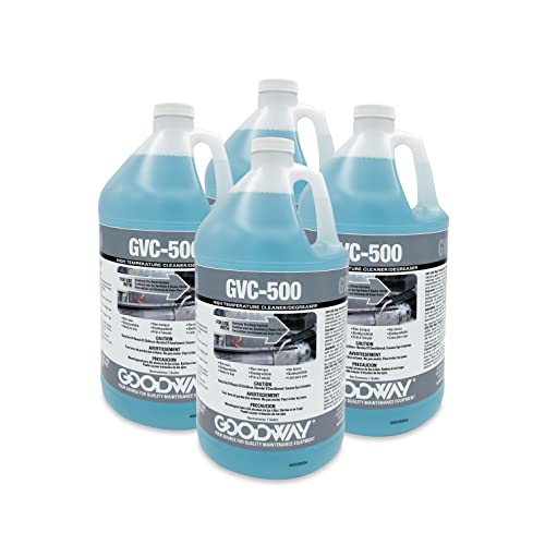 Goodway GVC-500 Cleaner and Degreaser for Dry Vapor Steam Cleaners
