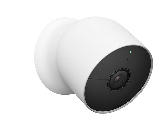 Google Nest Cam Outdoor or Indoor, Battery Wireless Camera - 2nd Gen (Single Camera - Wire Free)